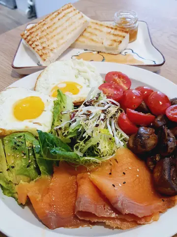 低碳飲食加吐司