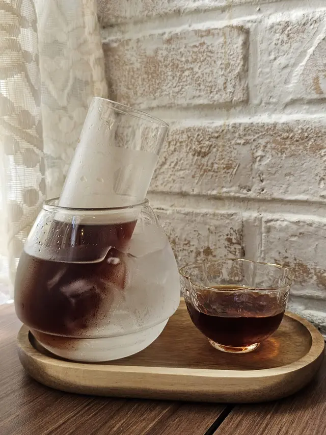 Cold Brew coffee  (莫札特咖啡豆)