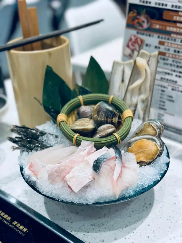 海鮮拼盤