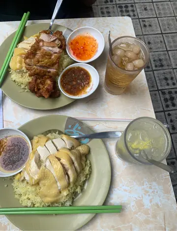 海南鸡饭