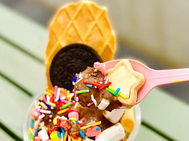 曲奇&朱古力Chill Cup雪糕