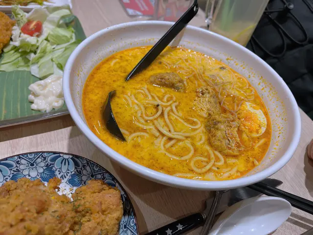 脆炸雞扒喇沙