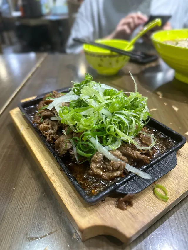 越南鐵板牛肉 