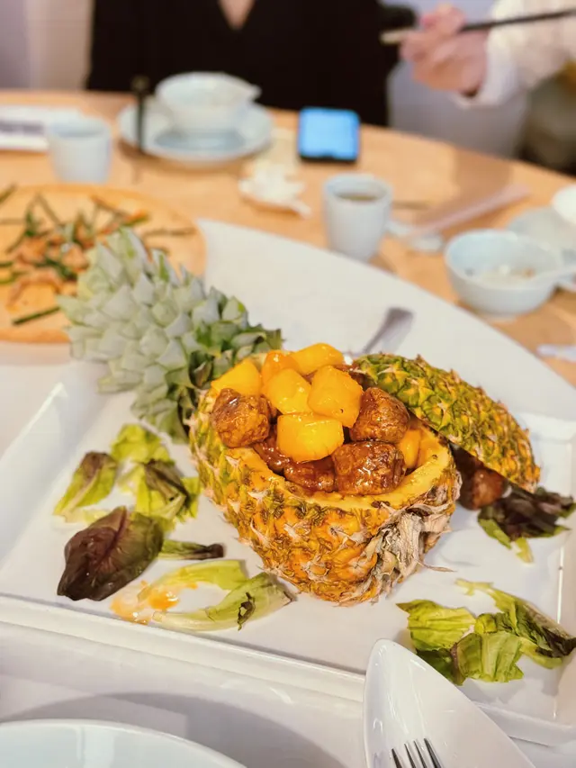 蜜鮮鳳梨柔嫩安格斯牛里肌肉