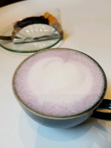 紫薯豆奶