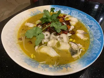 酸菜桂花鱼