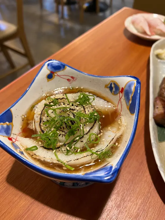 汁煮左口魚邊
