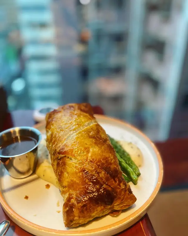 皇牌威靈頓牛柳