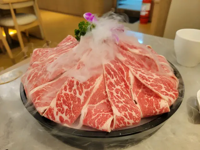 美國雪花牛小排