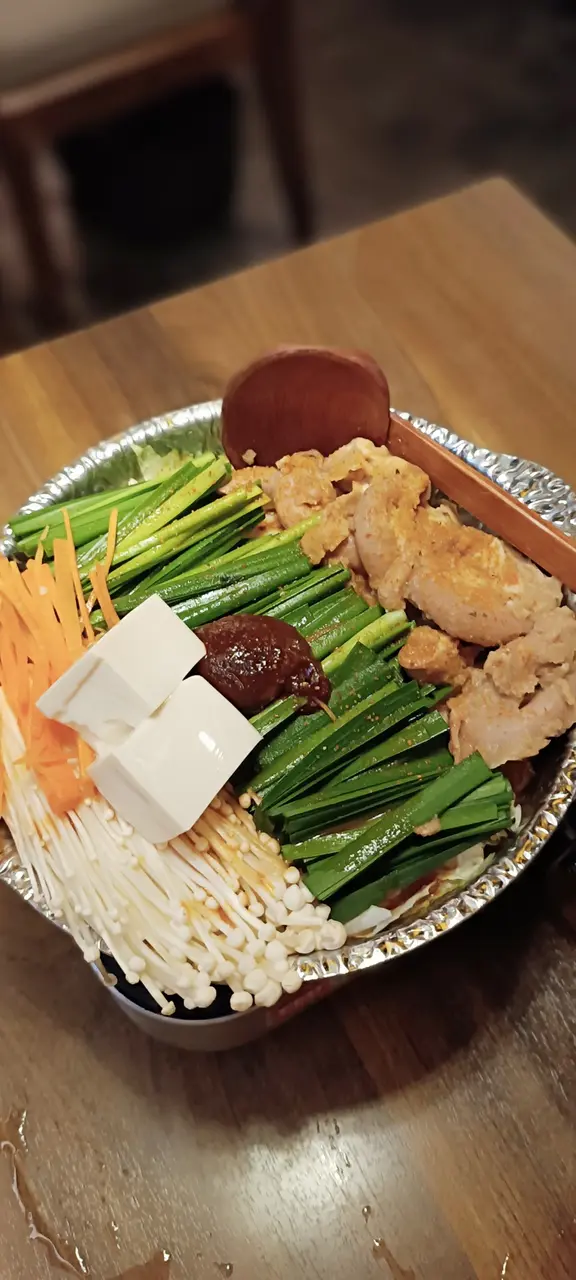 朝鮮大醬牛腸鍋