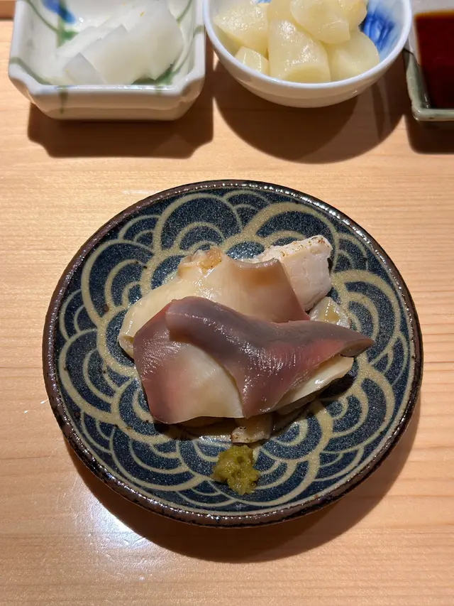 北寄貝及裙邊
