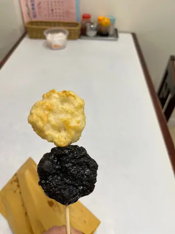 黑白墨鱼饼