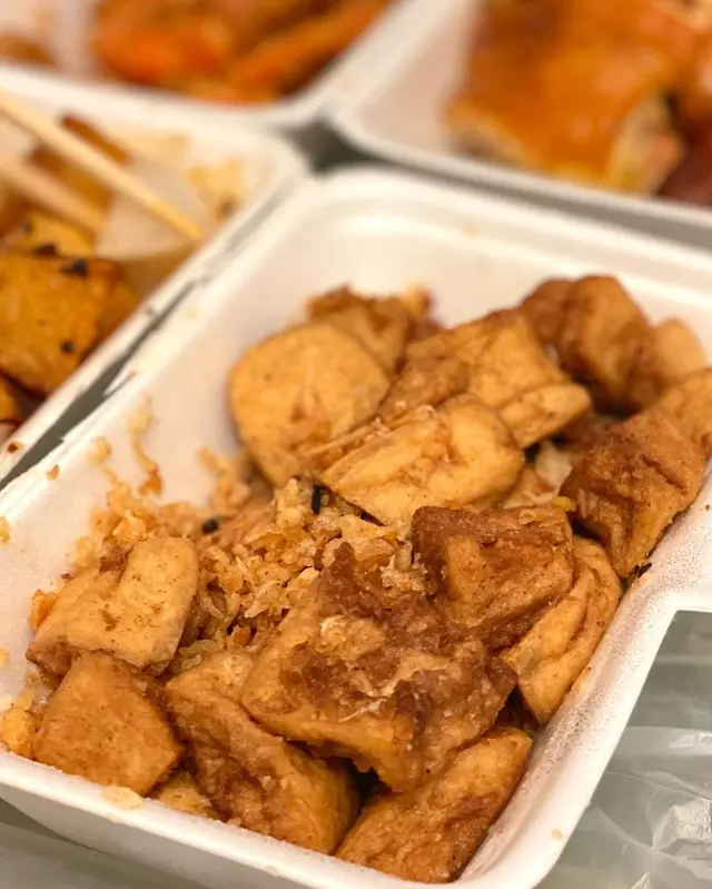 避風塘豆腐