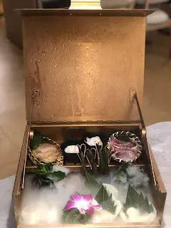 寶藏海鮮手工金盒