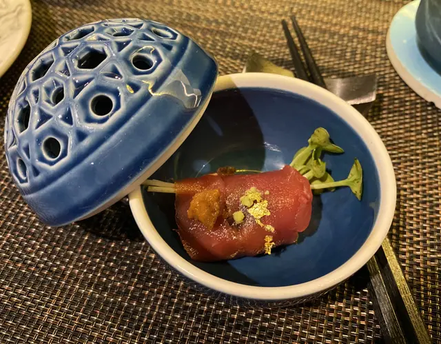 吞拿魚腩馬糞海膽