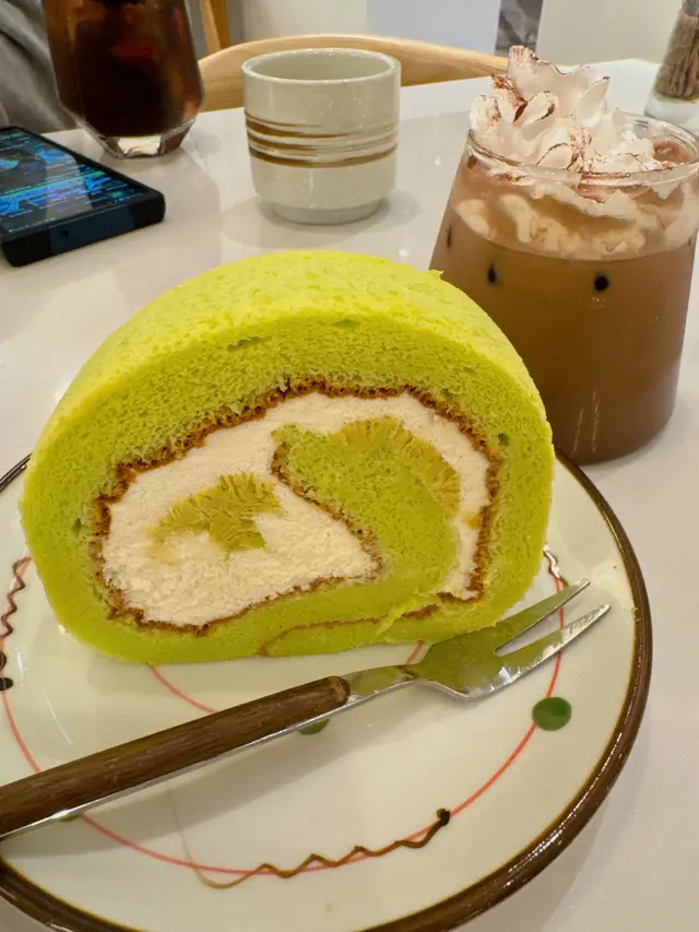 斑蘭味大卷蛋