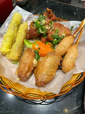 小食拼盘