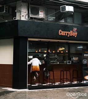 Curry Boy