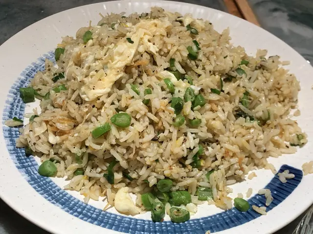 黑松露瑤柱蛋白炒飯