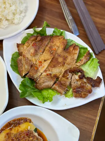 香茅猪扒