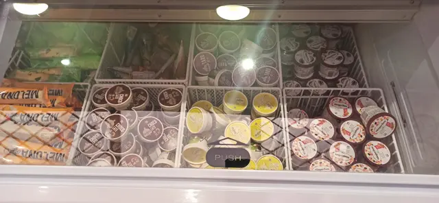 自助雪糕區