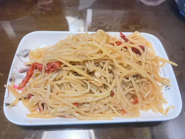 酸辣土豆絲
