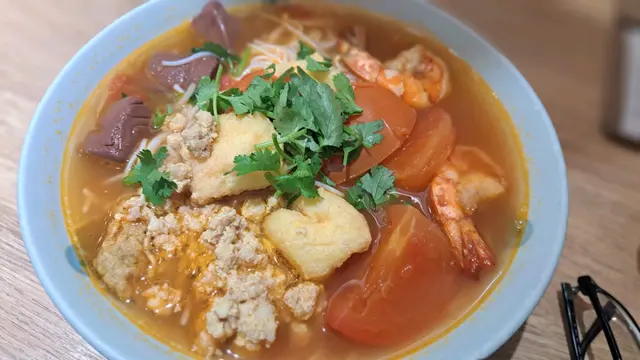 海防鮮蝦湯檬