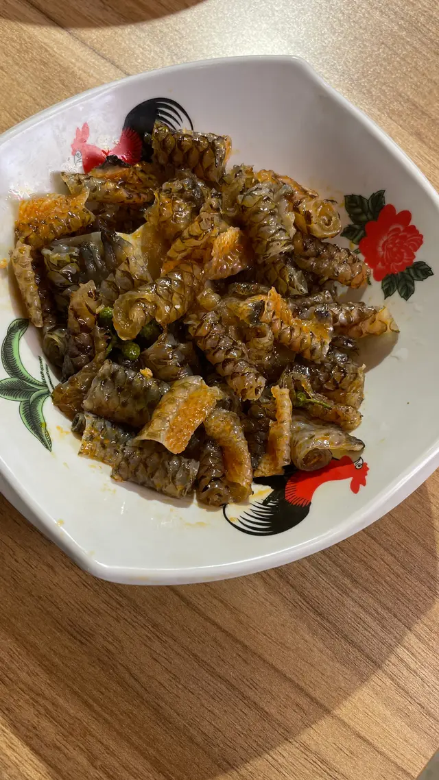 爽脆藤椒魚皮