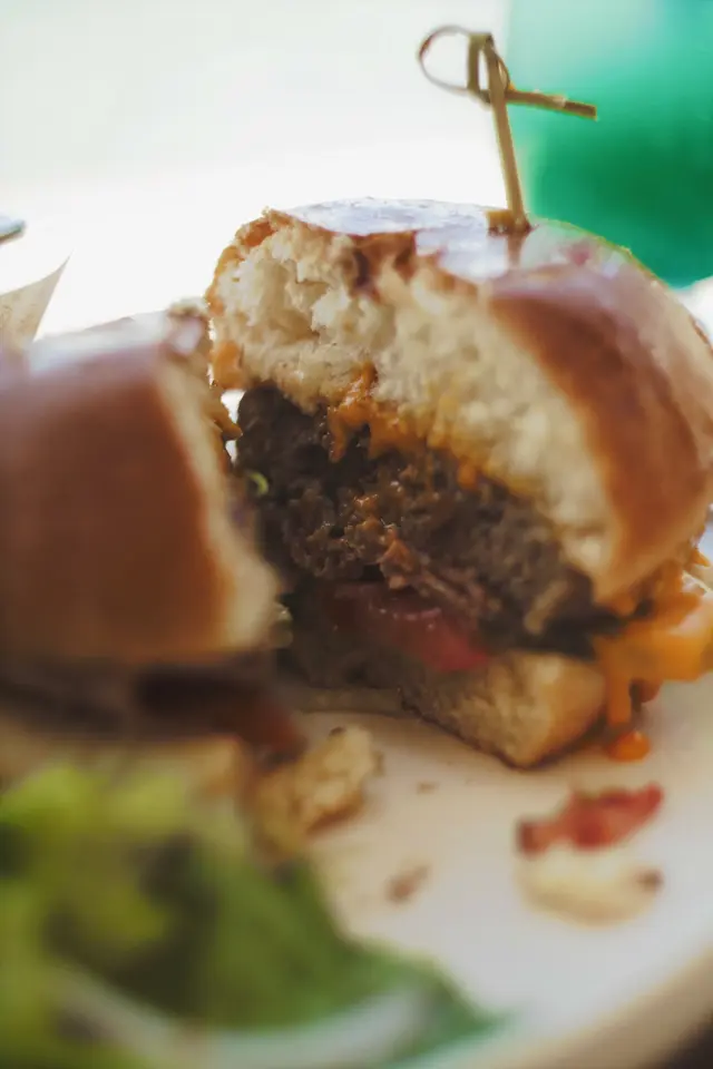 Ohayo芝士瀑布安格斯牛肉漢堡