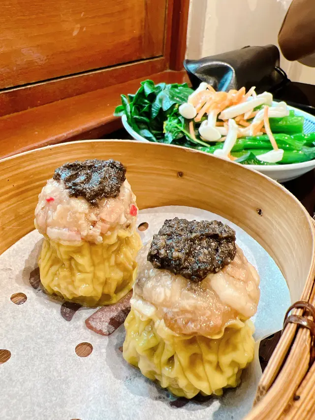黑松露燒賣