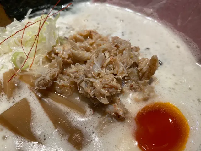 北海道蟹湯拉麵