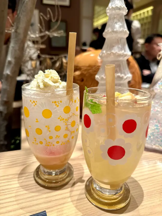 青森蘋果梳打/白桃梳打