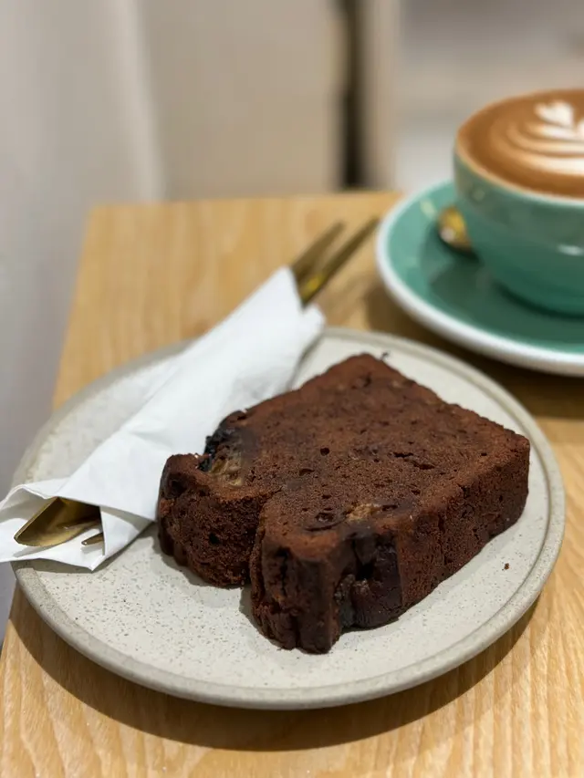 Chocolate Banana  Cake  Loaf