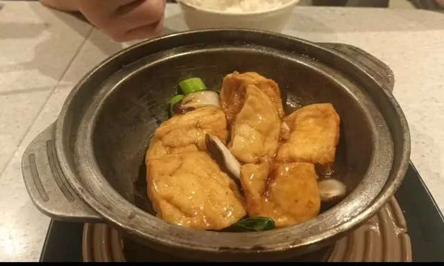 紅燒豆腐煲