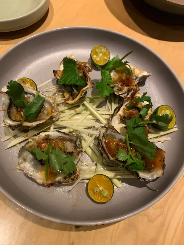 焗紐西蘭有機蠔