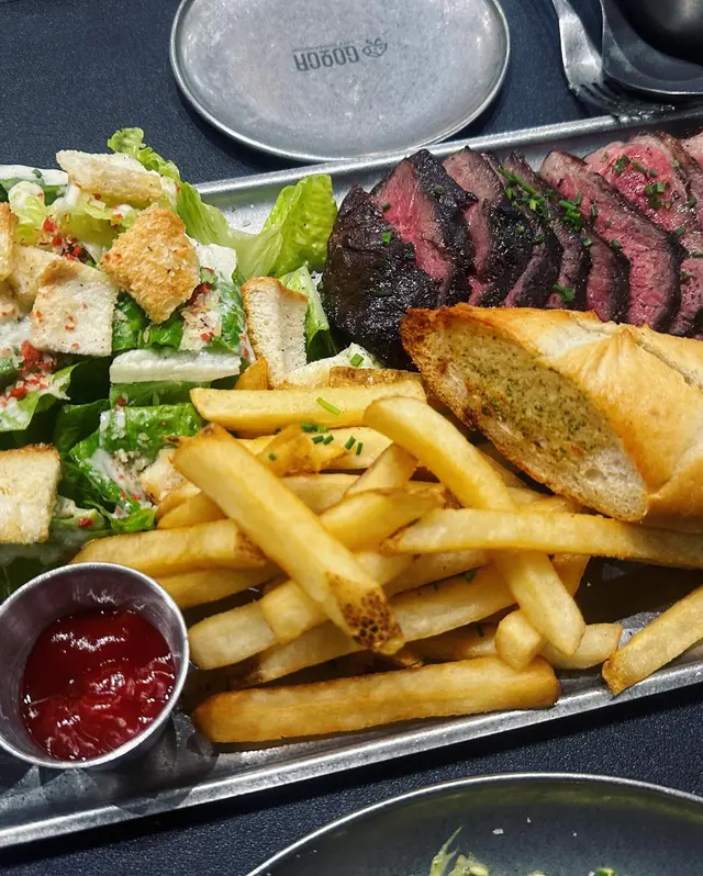 Set  B安格斯牛肉