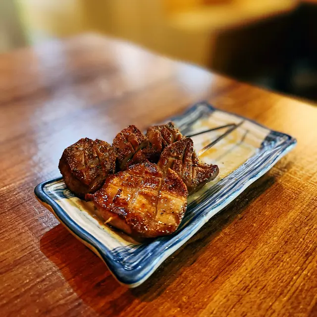 鹽燒厚切牛脷心