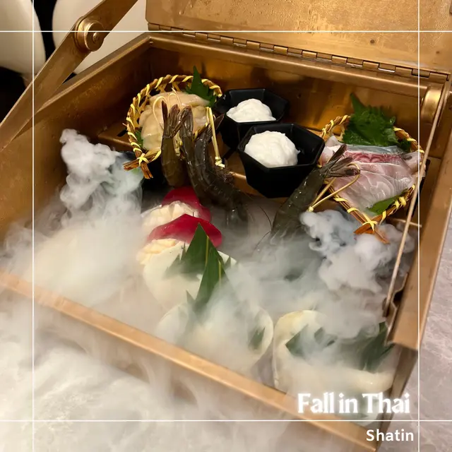 寶藏海鮮手工金盒