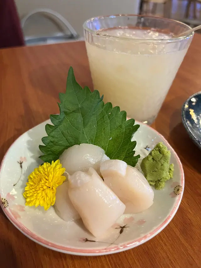 刺身鮮甜