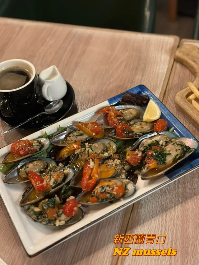 (NZ mussels)