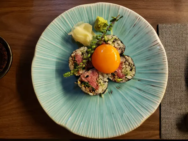 月見宮崎和牛卷(四件)