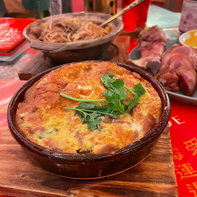 懷舊雞蛋焗魚腸