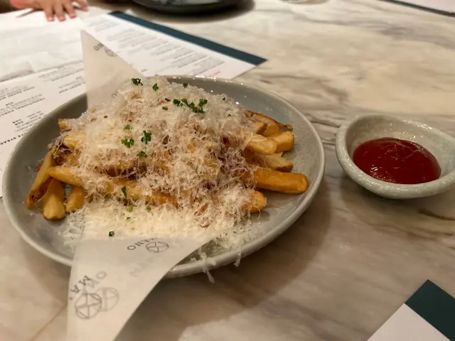 巴馬臣芝士薯條