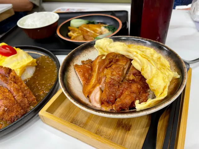炙燒日式雞扒丼
