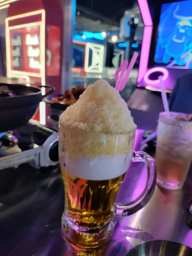 BBB刨冰啤酒水蜜桃味