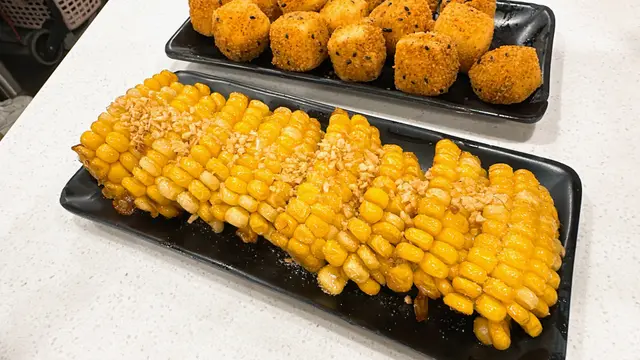 炸到恰到好處,外脆內嫩,加上椒鹽嘅點綴,夠晒香口惹味!