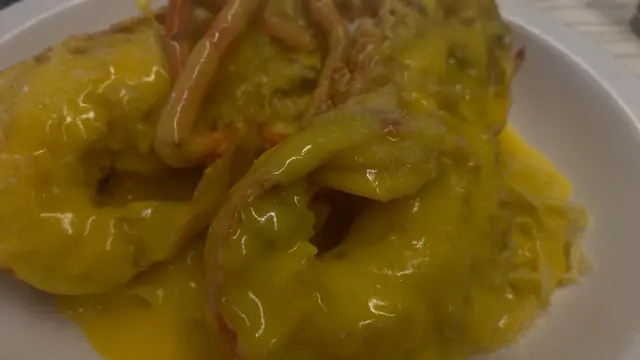 芝士龍蝦伊麵
