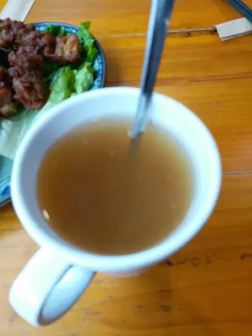 熱檸檬薏米水