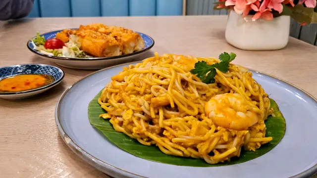 新加坡農湯福建炒麵