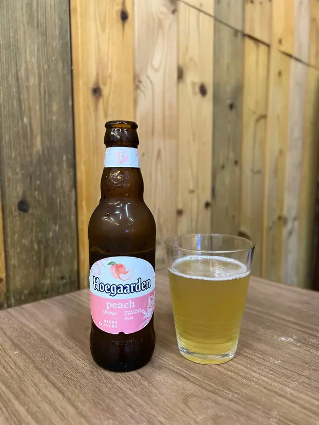 Hoegaarden蜜桃白啤酒